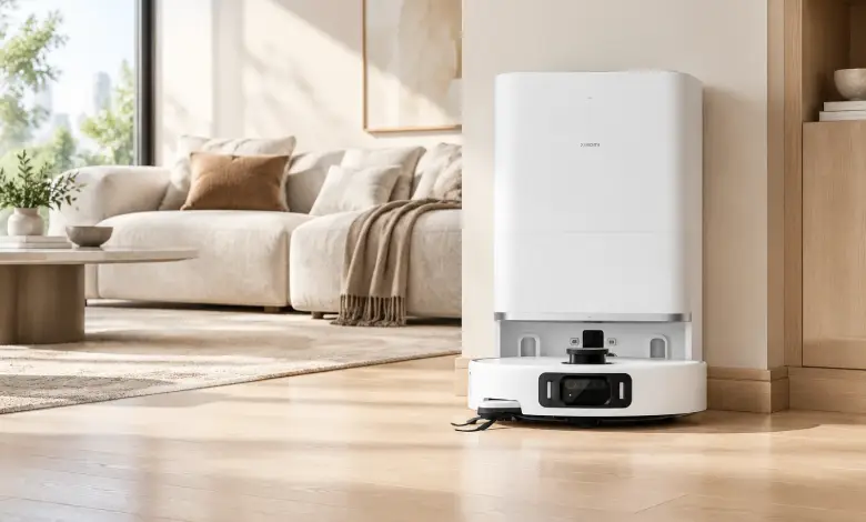 جارو رباتیک شیائومی مدل Robat Vacuum 5pro